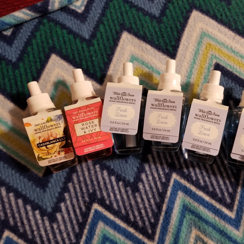 7 Brand New Wallflower Refills